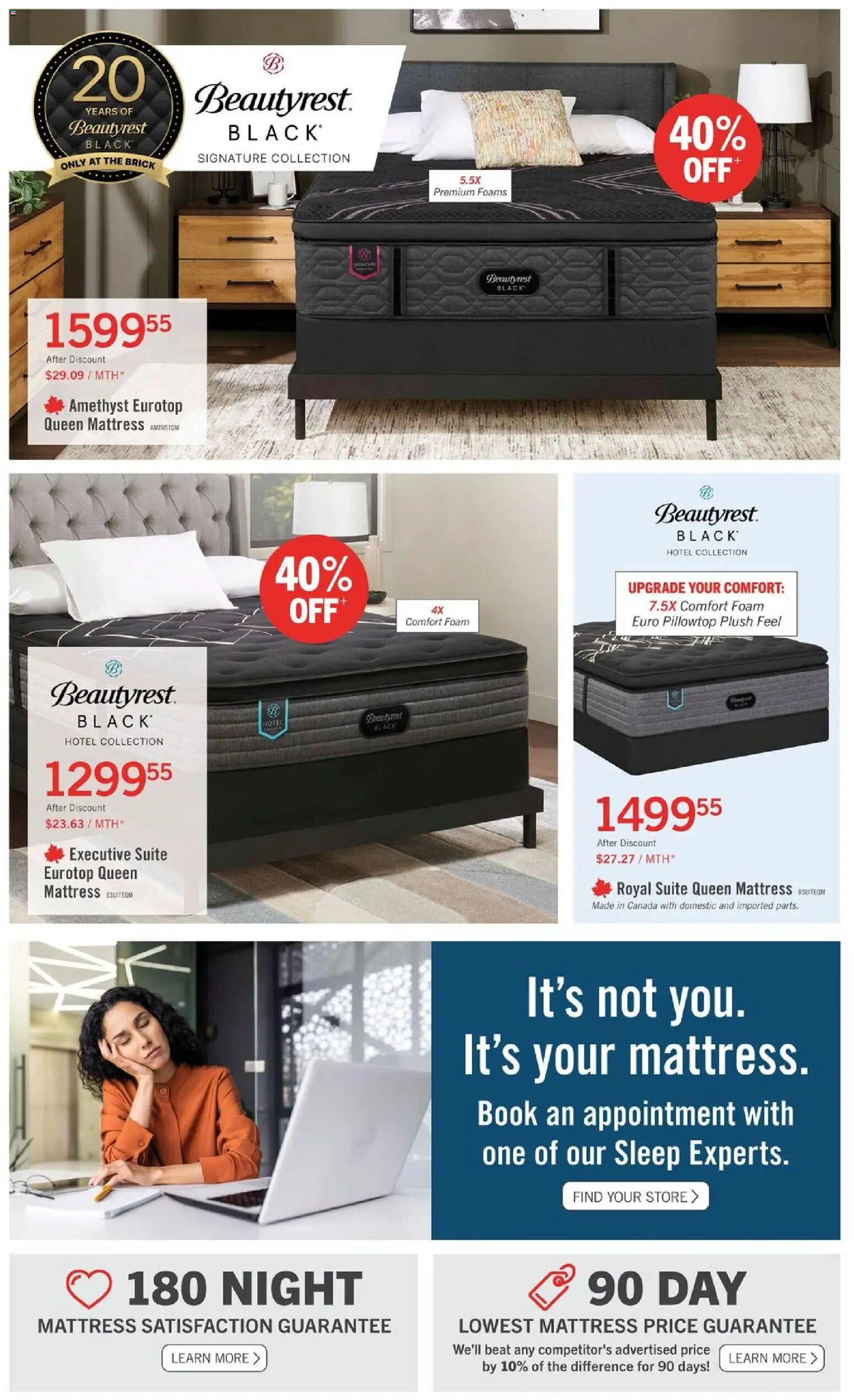 The Brick flyer valid from Jul 16, 2026 | Page: 4