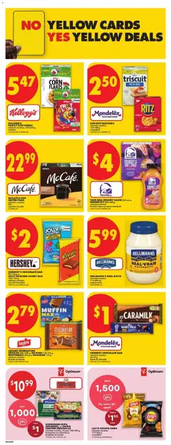 Preview of No Frills weekly flyer / circulaire from shop No Frills valid from Jul 2, 2026 | Page: 8 | Products: Chips, Coffee, Chocolate, Chicken