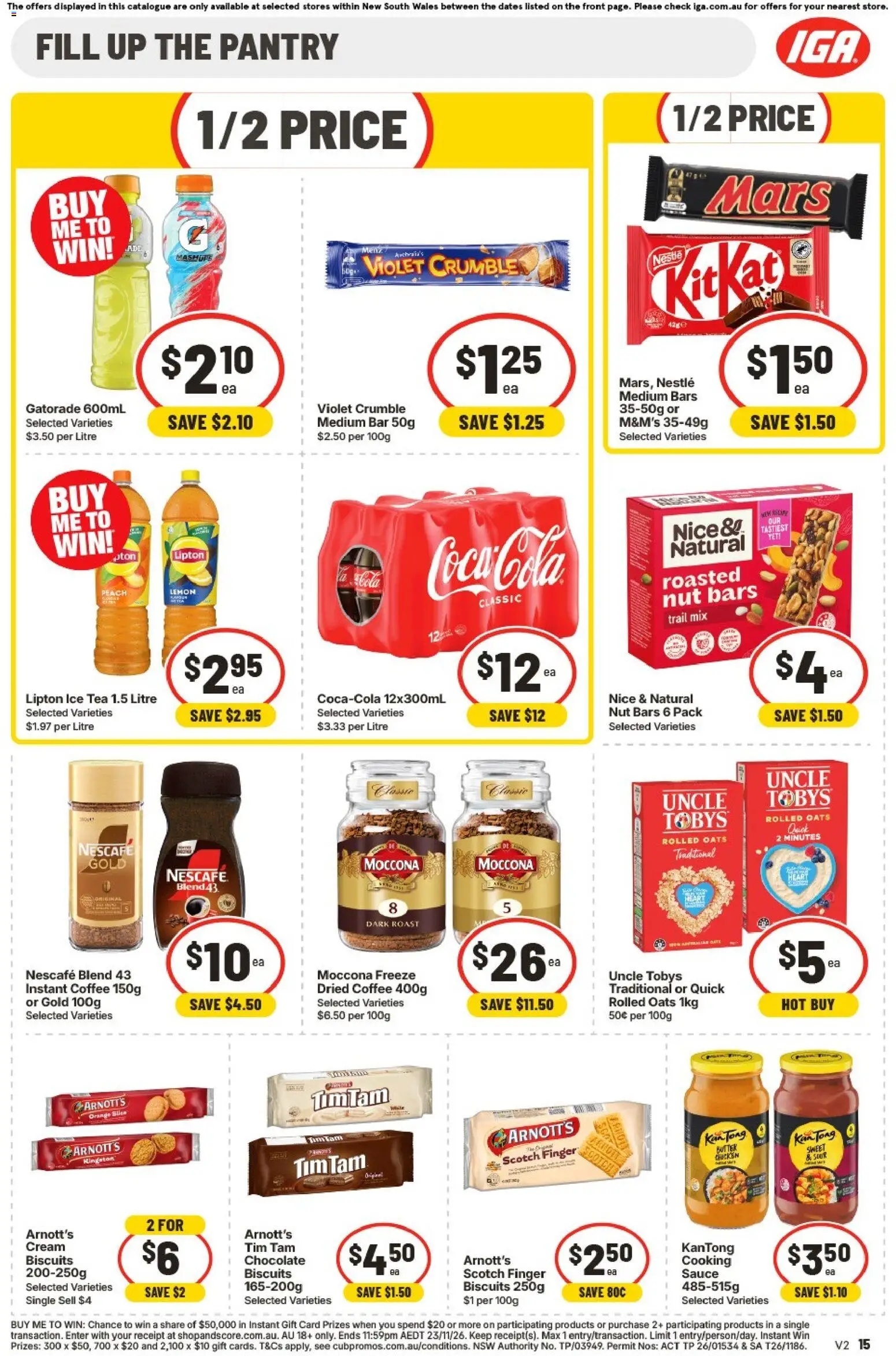 IGA catalogue - valid from 28/10/2026 | Page: 11