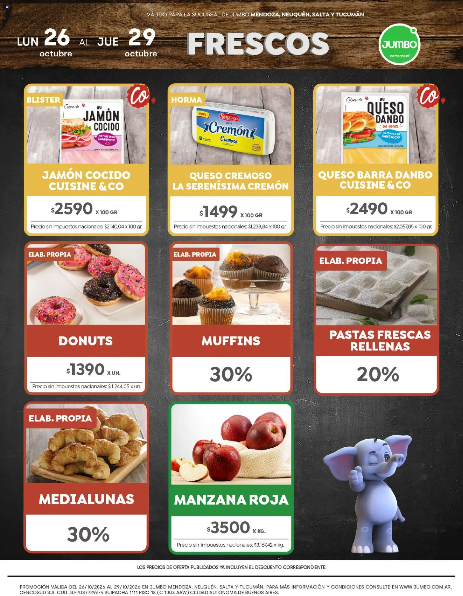 Jumbo - Ofertas | Interior │ válido desde el 26/10/2026 | Página: 1