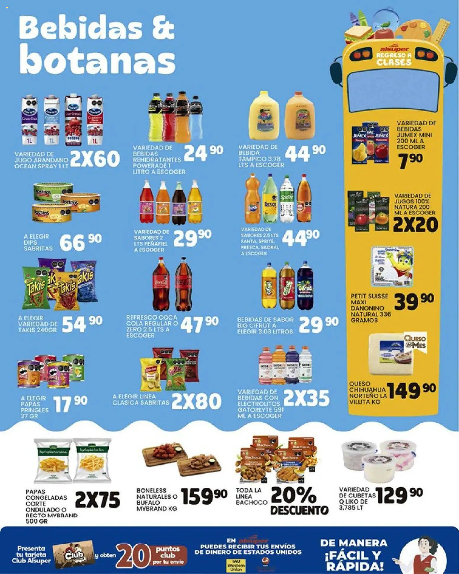 Nuevas ofertas de Alsuper válidas en toda la República Mexicana desde el 25/08/2026. ¡Encuentra las mejores ofertas en Alsuper katalog! | Página: 3