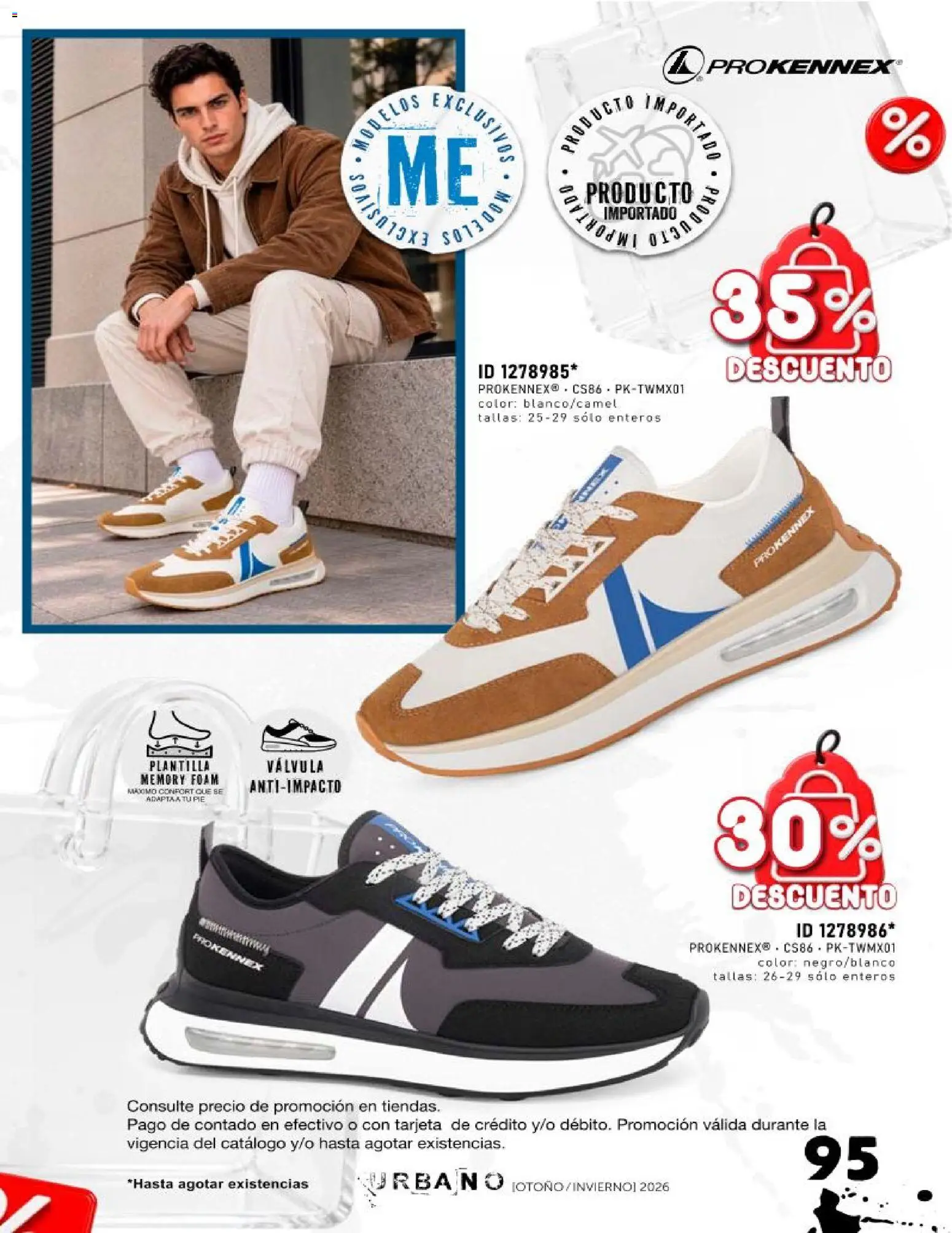 Nuevas ofertas de Price Shoes válidas en toda la República Mexicana desde el 15/10/2026. ¡Encuentra las mejores ofertas en Price Shoes catálogo Urbano! | Página: 93