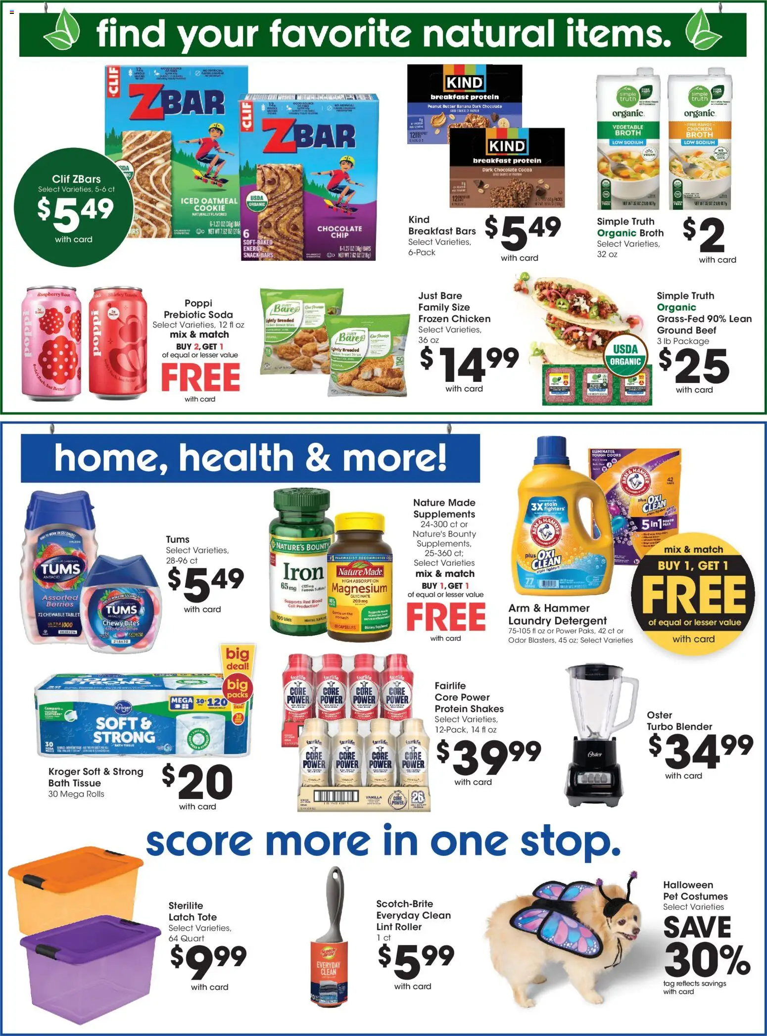 Fry's Food Weekly Ad - valid from 10/07/2026 | Page: 9