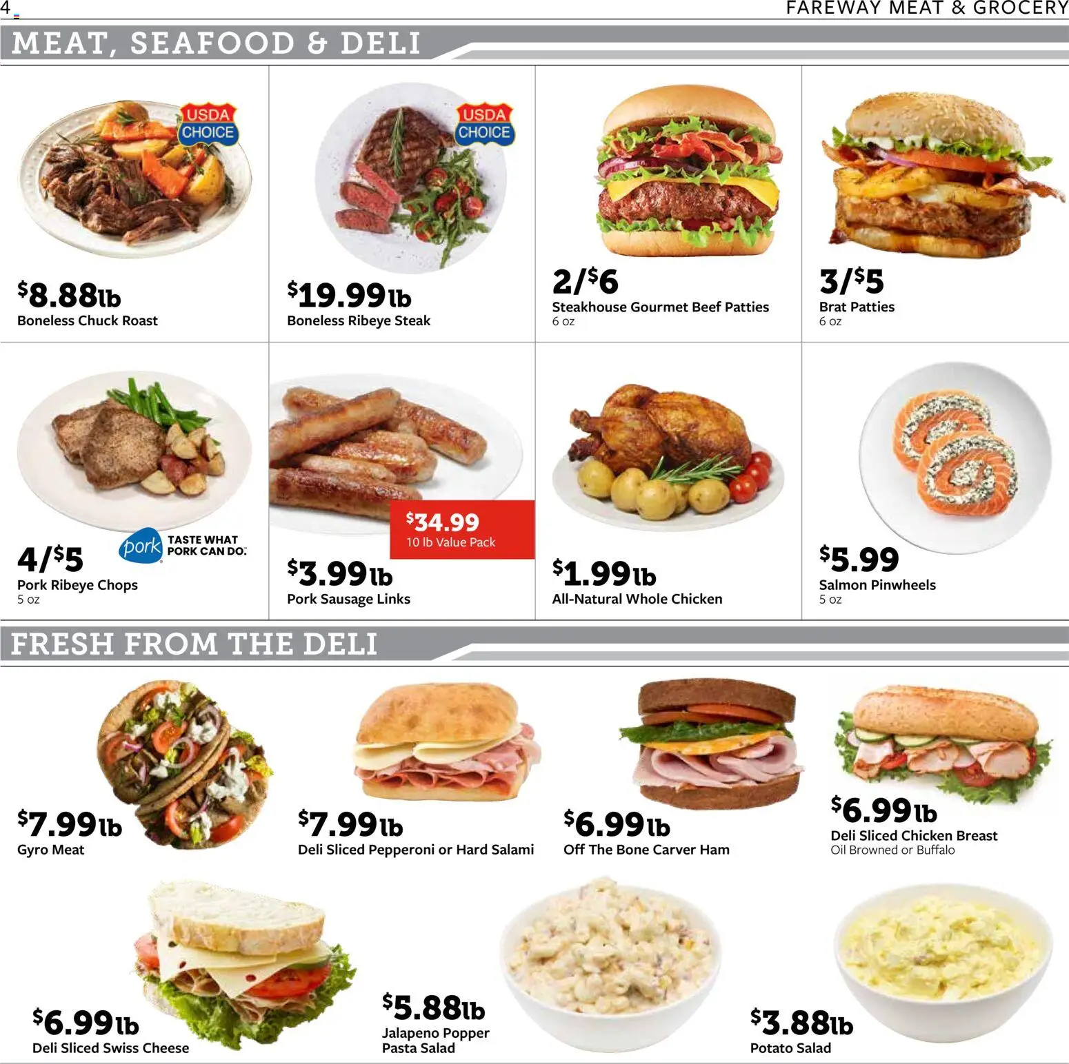 Fareway Weekly Ad - valid from 25.05.2026 | Page: 4