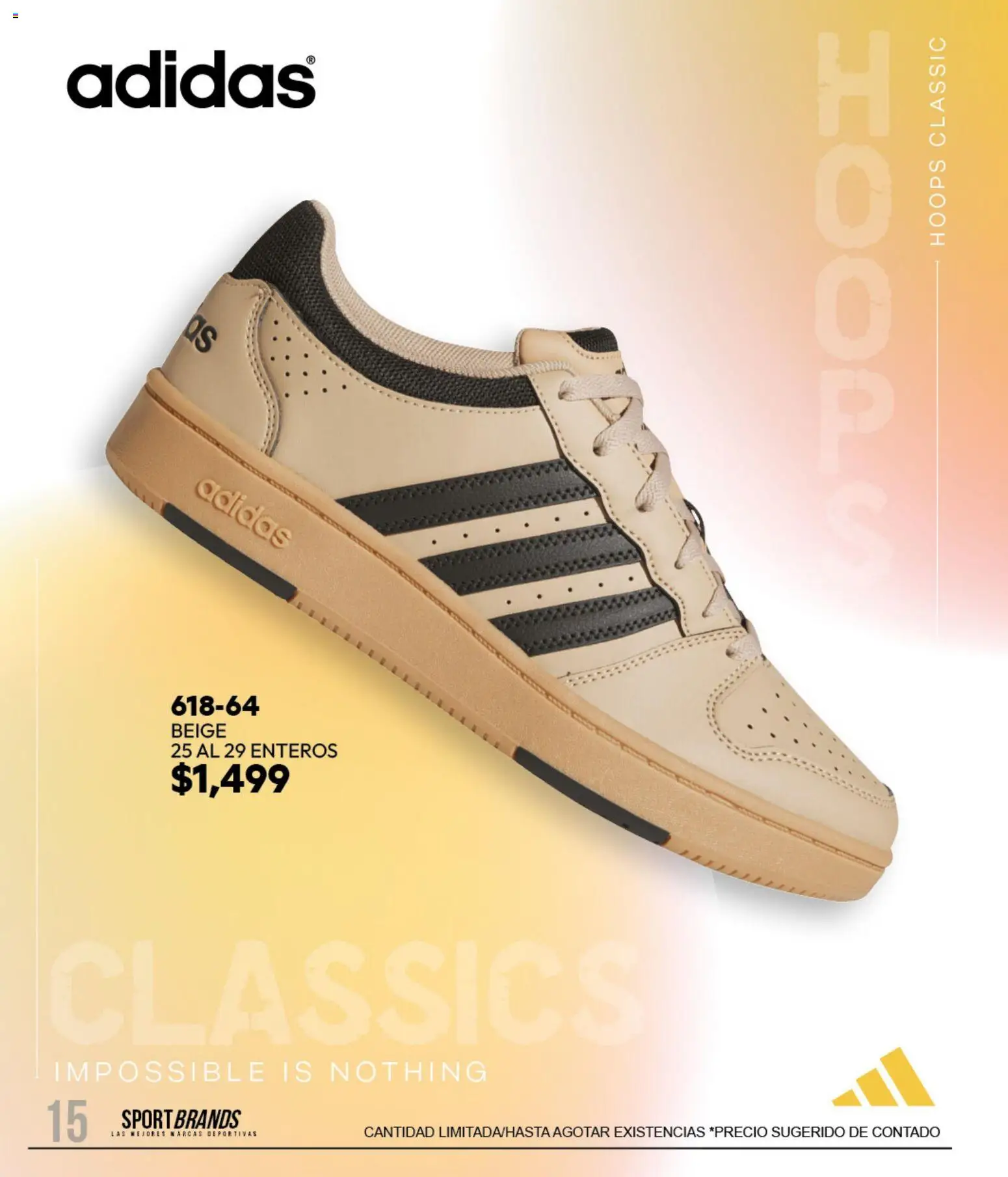 Nuevas ofertas de Cklass válidas en toda la República Mexicana desde el 11/09/2026. ¡Encuentra las mejores ofertas en Cklass catálogo Sportbrands Caballero Invierno! | Página: 20