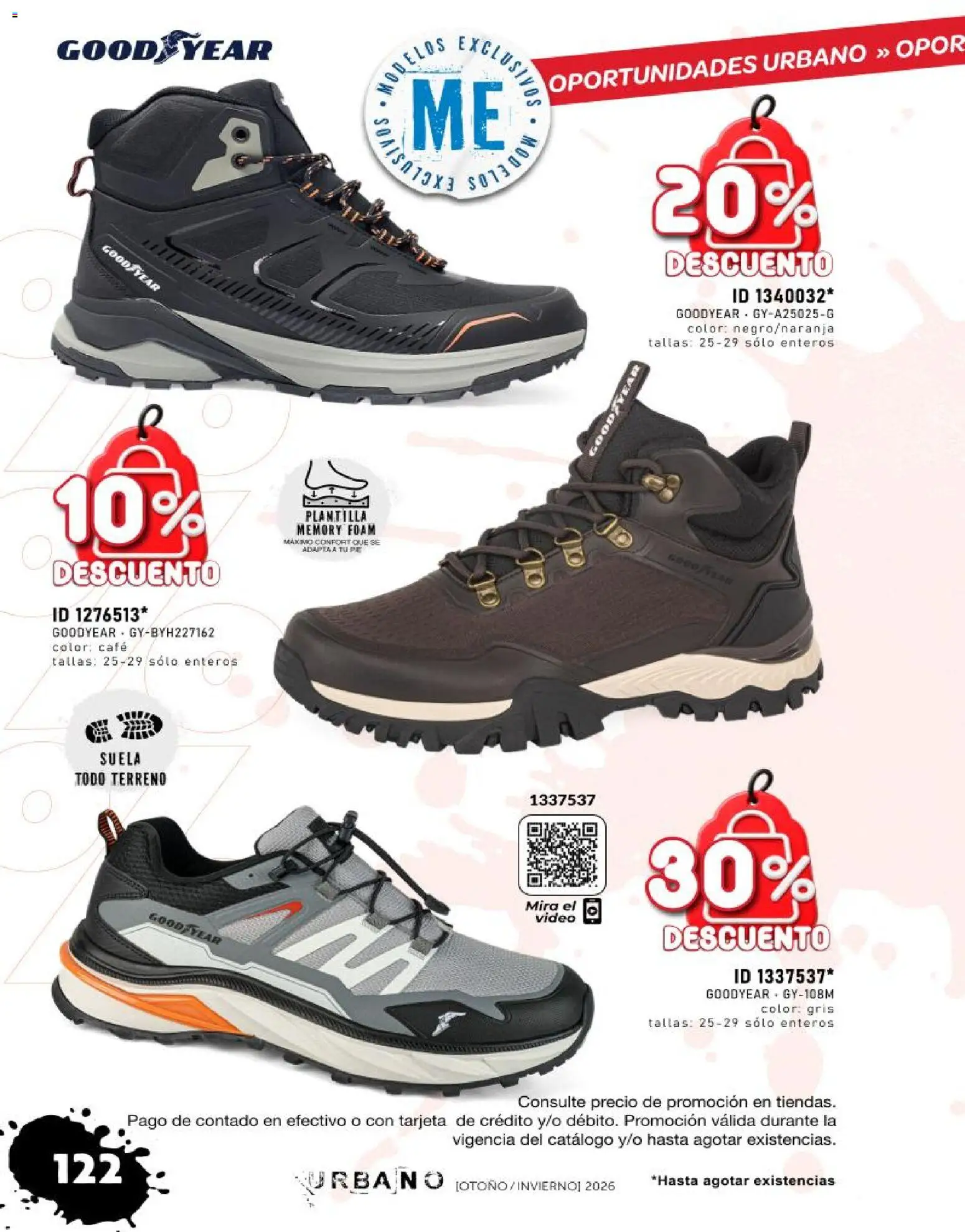 Nuevas ofertas de Price Shoes válidas en toda la República Mexicana desde el 15/10/2026. ¡Encuentra las mejores ofertas en Price Shoes catálogo Urbano! | Página: 120