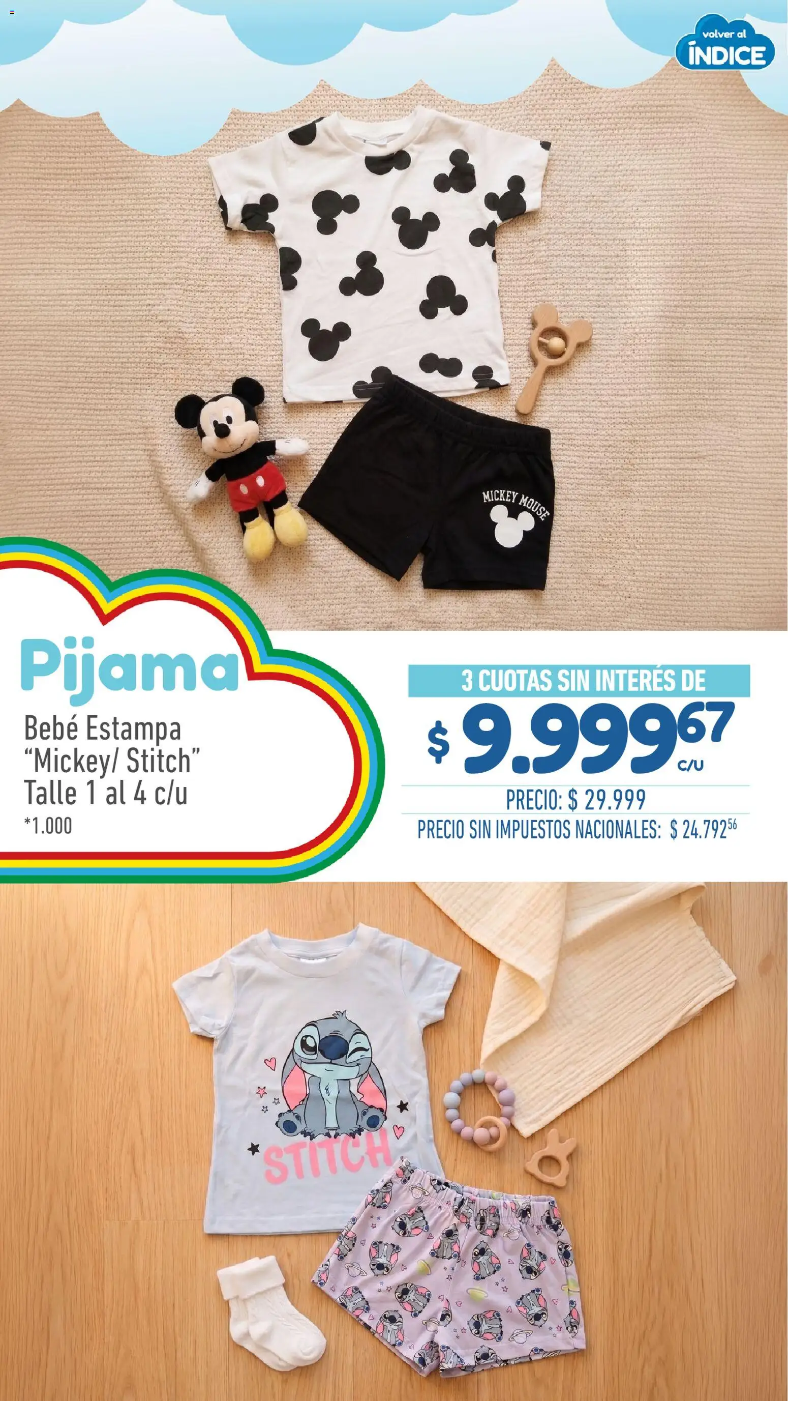 La Anonima Especial Día de la Niñez │ válido desde el 06/08/2026 | Página: 36 | Productos: Pijama, Mouse