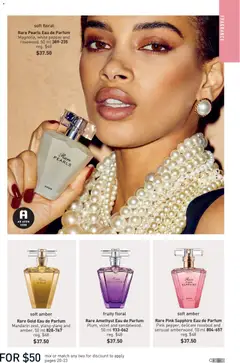 Preview of Avon Brochure Campaign from shop Avon valid from Sep 9, 2026 | Page: 21