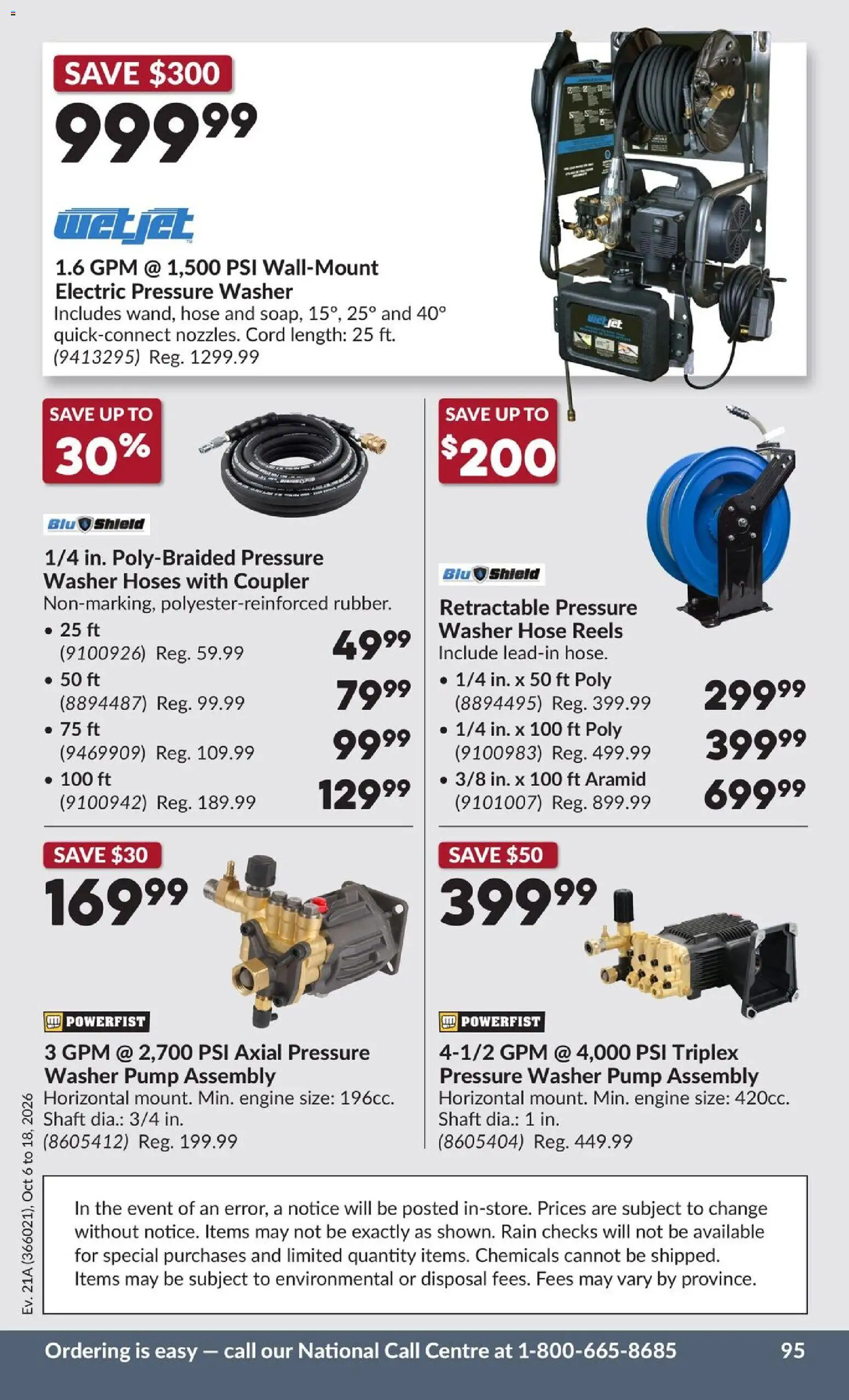 Princess Auto flyer valid from Oct 6, 2026 | Page: 101