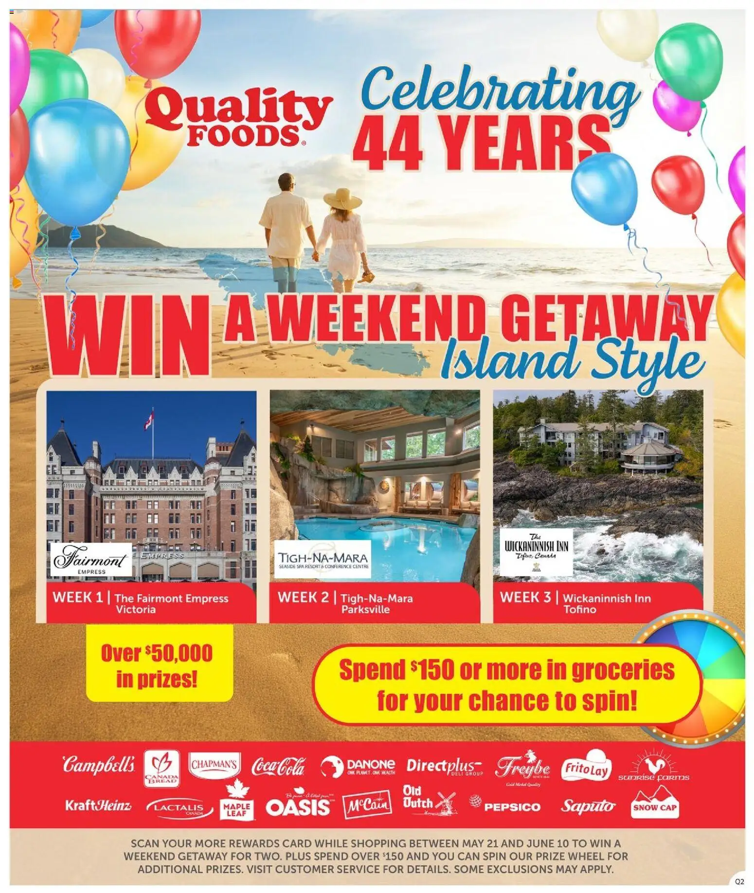 Quality Foods flyer valid from 21.05.2026 | Page: 2 | Products: Cap