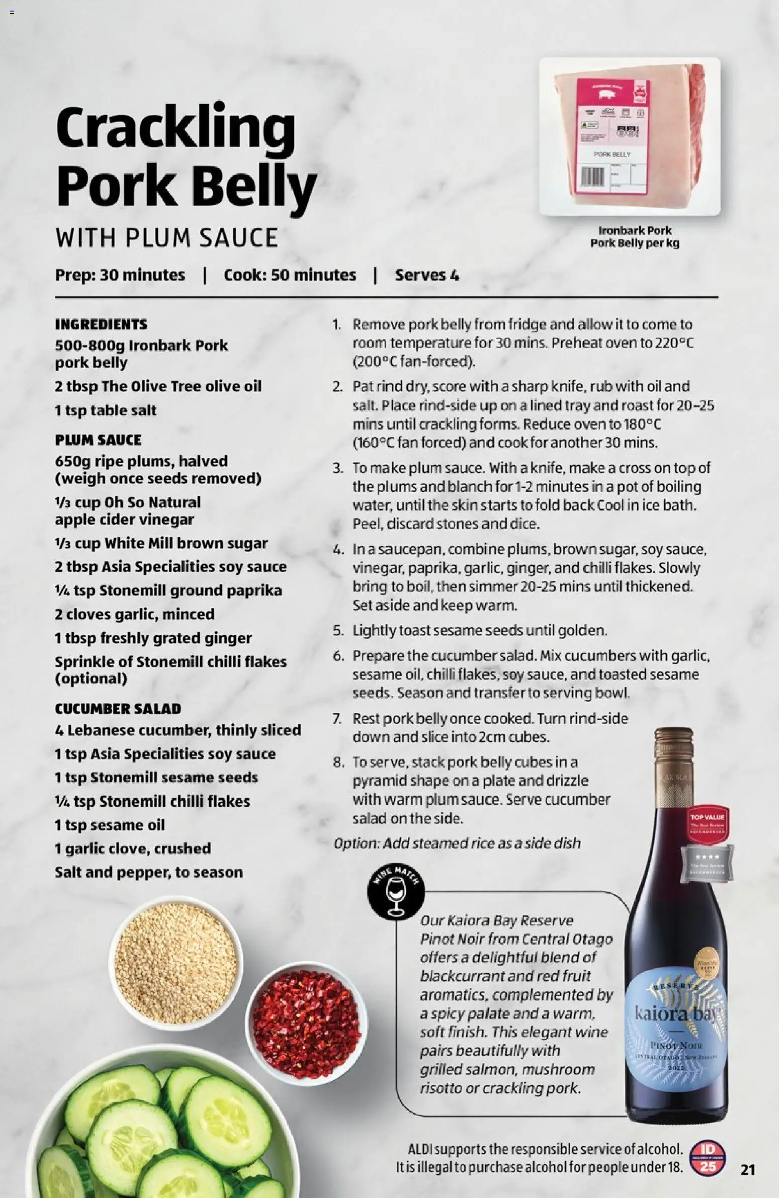 Aldi catalogue - valid from 13.11.2025 | Page: 21 | Products: Pot, Flakes, Garlic, Oven