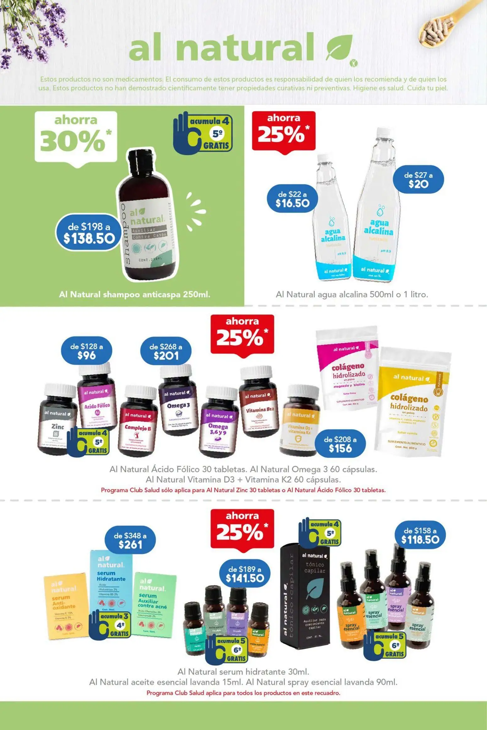 Nuevas ofertas de Farmacia San Pablo válidas en toda la República Mexicana desde el 13/09/2026. ¡Encuentra las mejores ofertas en Farmacia San Pablo catálogo! | Página: 4