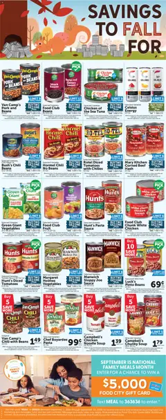 Preview of Food City weekly ads valid from 09/23/2026 | Page: 7