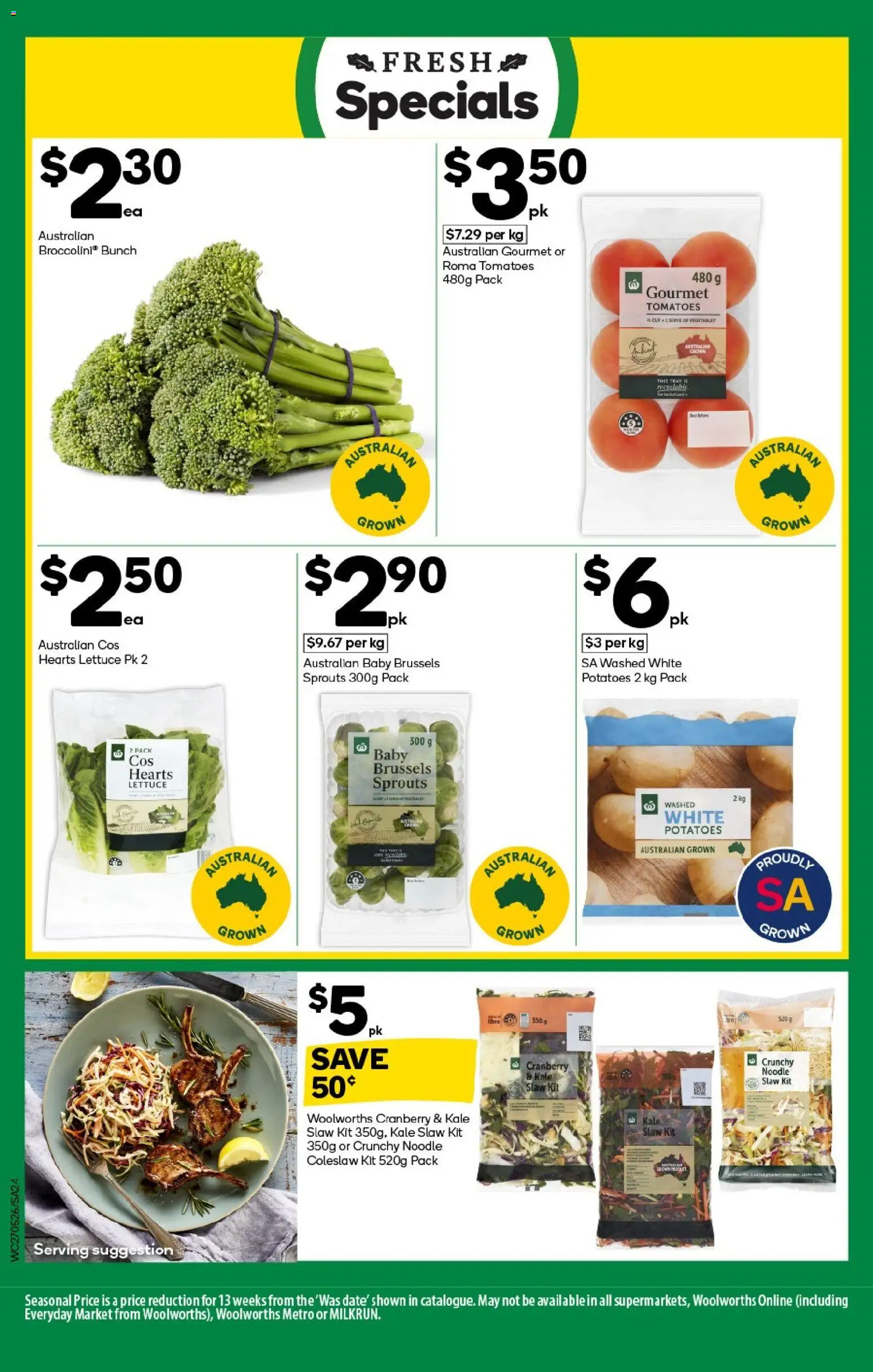 Woolworths catalogue - valid from 27.05.2026 | Page: 24