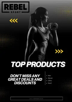 Rebel Sport catalogue preview  - valid from 24 Jun 2026