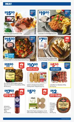 Preview of Foodland catalogue  - valid from 06.05.2026 | Page: 8 | Products: Honey, Beef, Meat, Lime