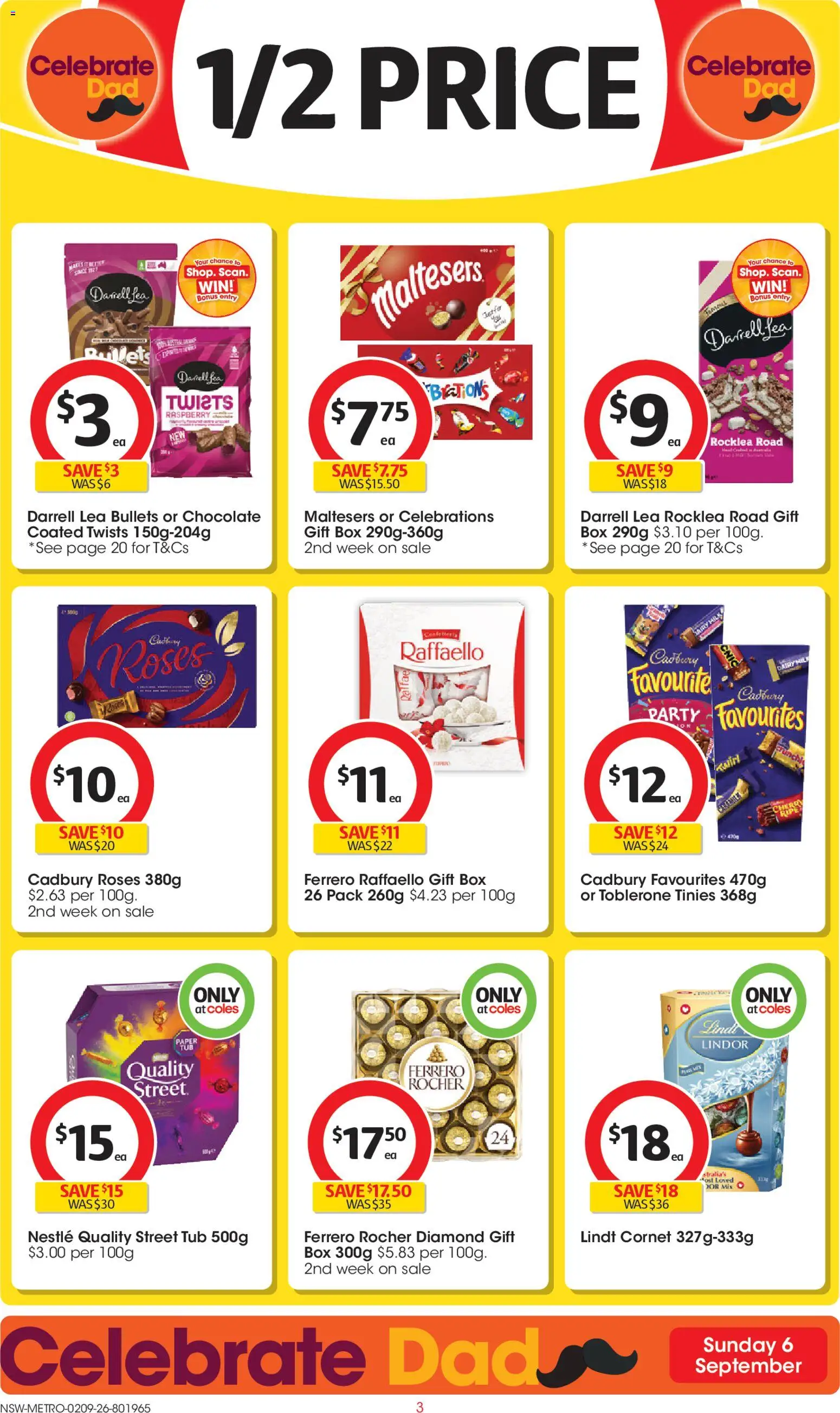 Coles catalogue - valid from 02/09/2026 | Page: 3