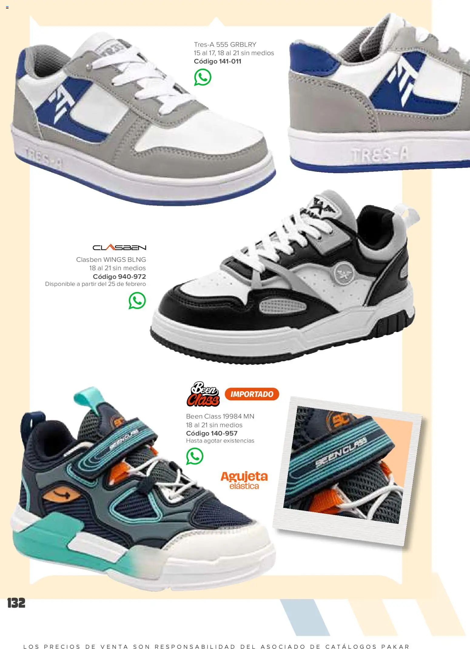 Shoes Collection PAKAR catálogo 2026 PDF (Julio) — page 131