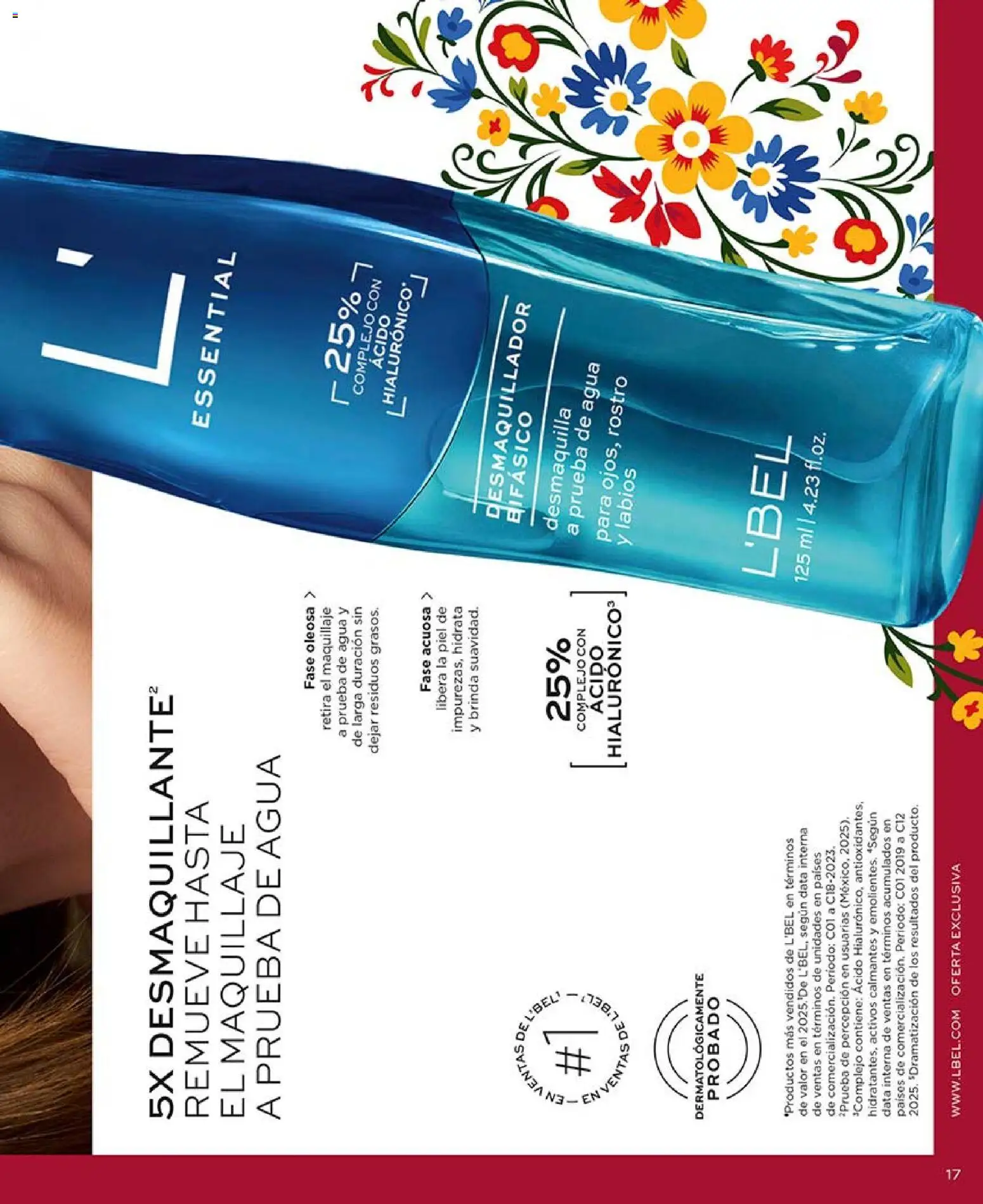 L'Bel revista - valida desde el 17.07.2026 | Página: 17 | Productos: Agua, Maquillaje
