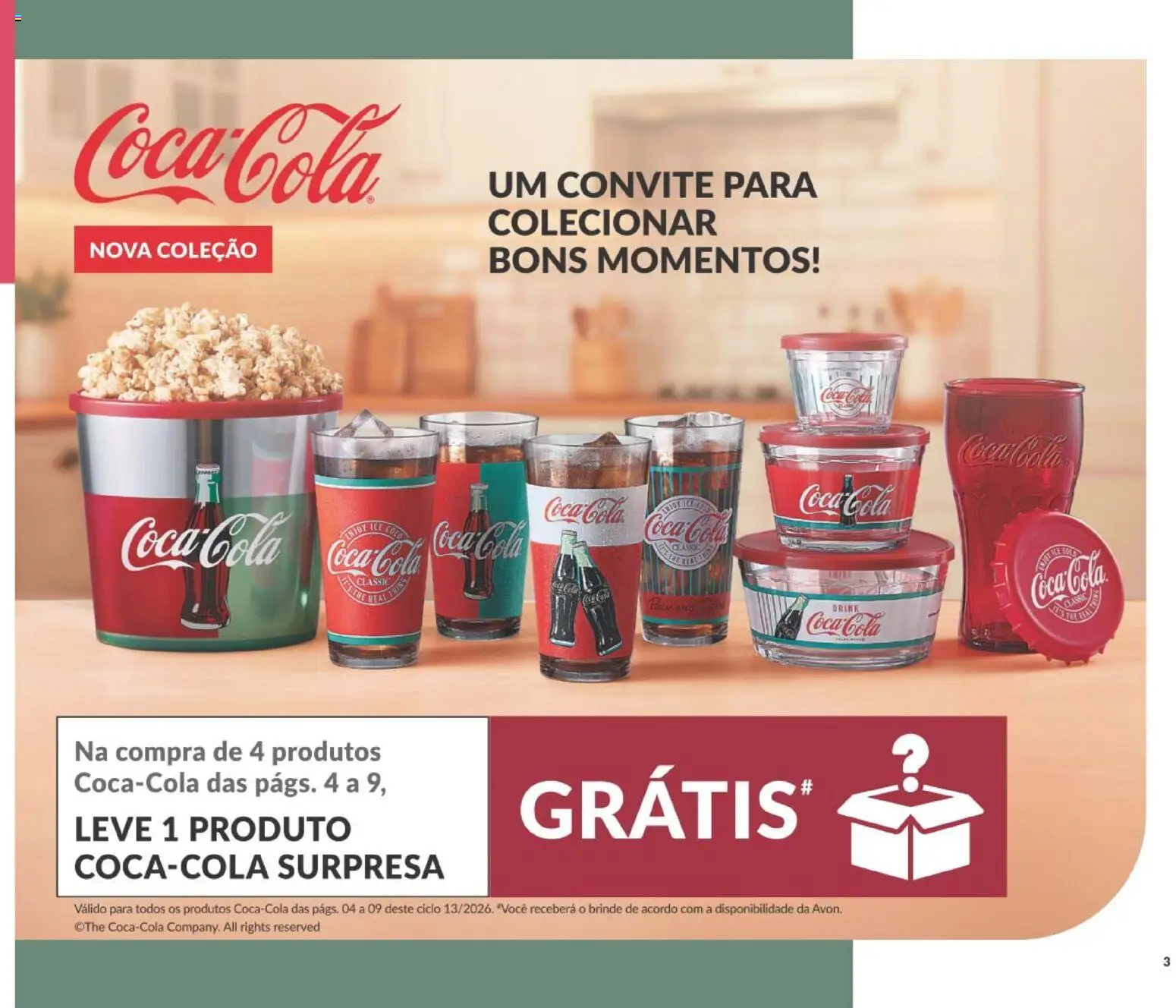 Avon Folheto - válido de 10/08/2026 | Página: 3 | Produtos: Cola