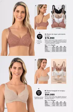 Leonisa catálogo ofertas de aniversario -  Vista previa de la revista de la tienda Leonisa valido desde el 25/06/2026 | Página: 100 | Productos: Brasier, Café