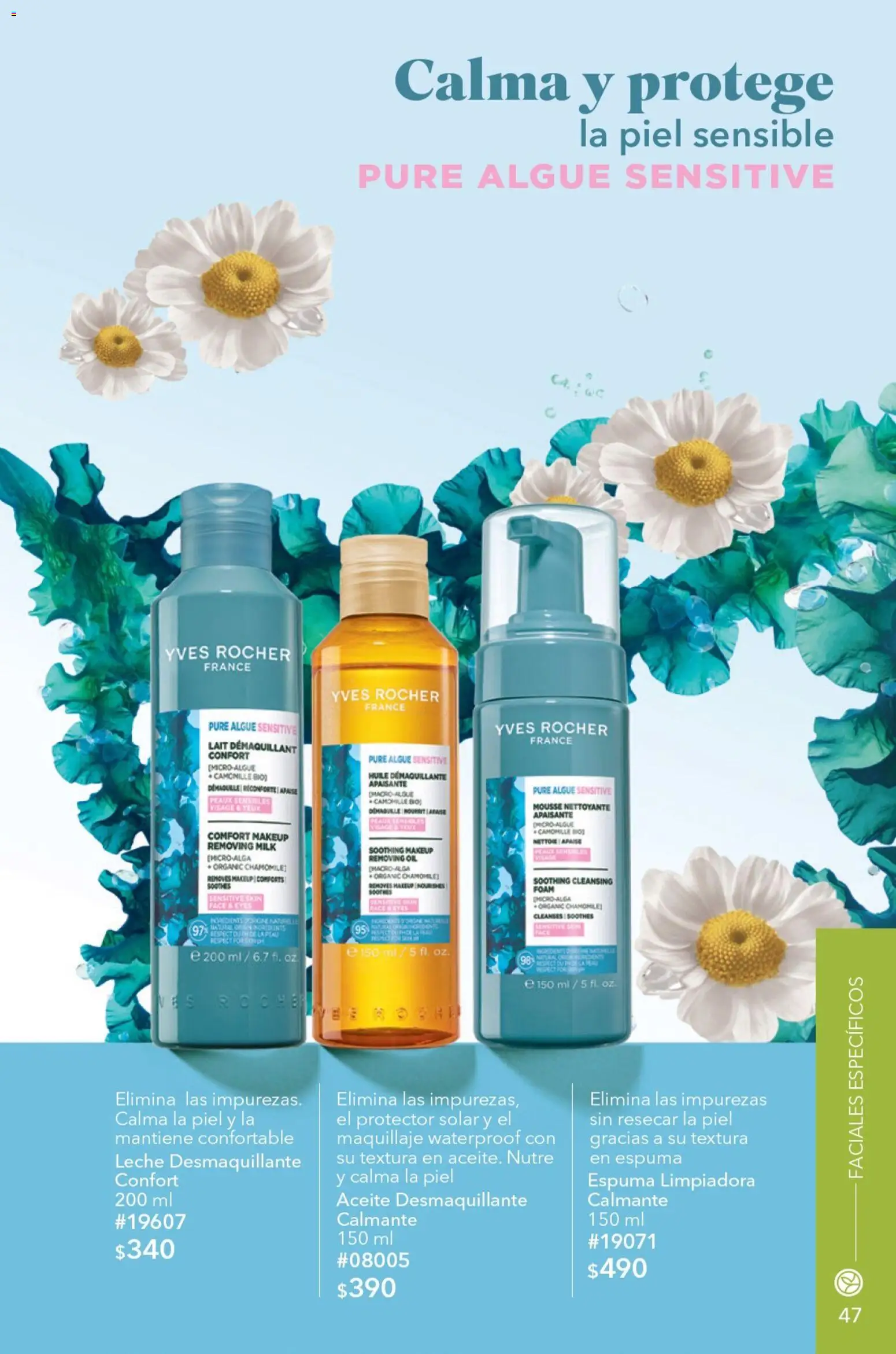 Nuevas ofertas de Yves Rocher válidas en toda la República Mexicana desde el 15/09/2026. ¡Encuentra las mejores ofertas en Yves Rocher campaña 13 2026! | Página: 49