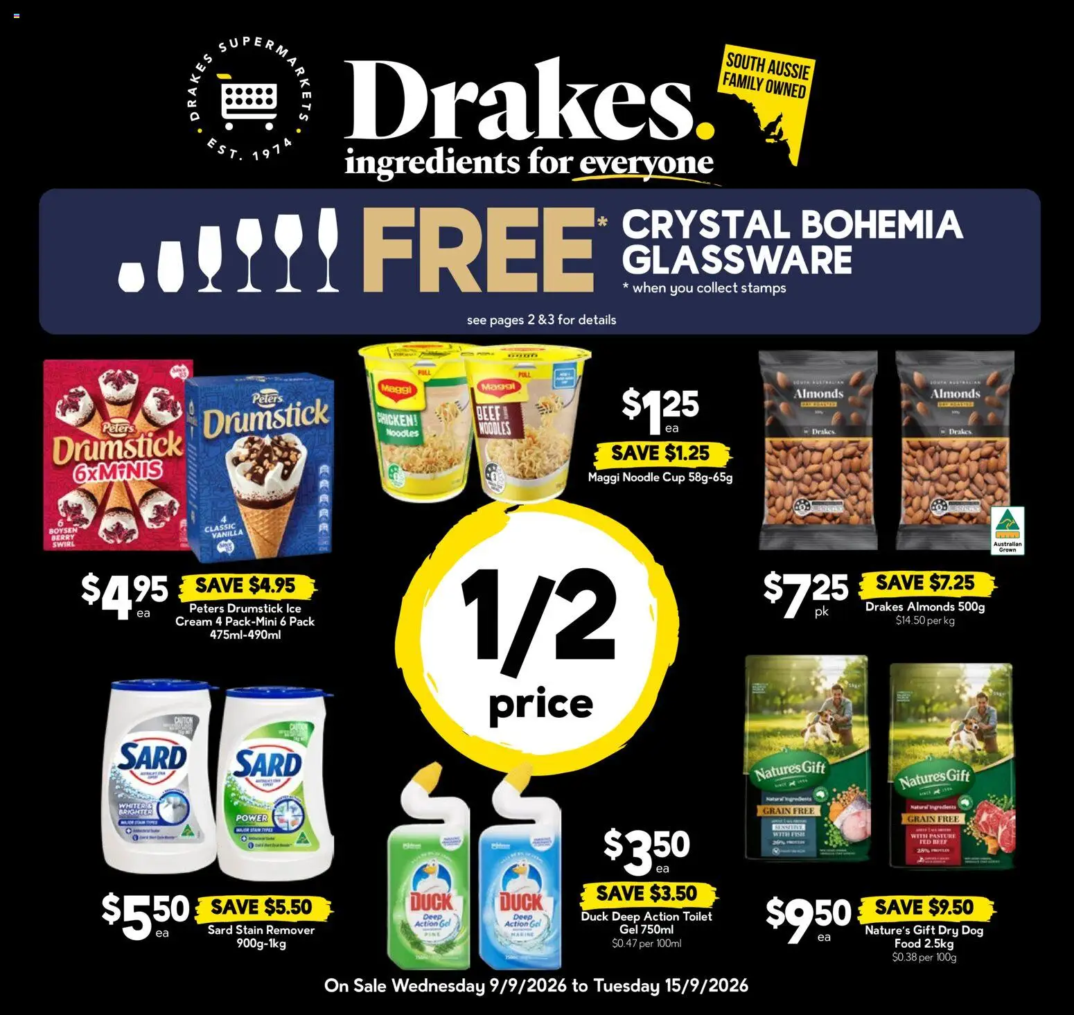 Drakes catalogue - valid from 09/09/2026 | Page: 20 | Products: Duck, Noodles, Cream, Vanilla
