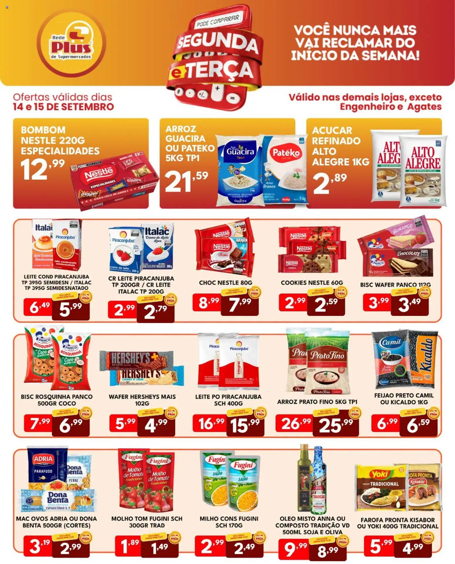 Rede Plus Supermercados Folheto - válido de 14/09/2026 | Página: 4