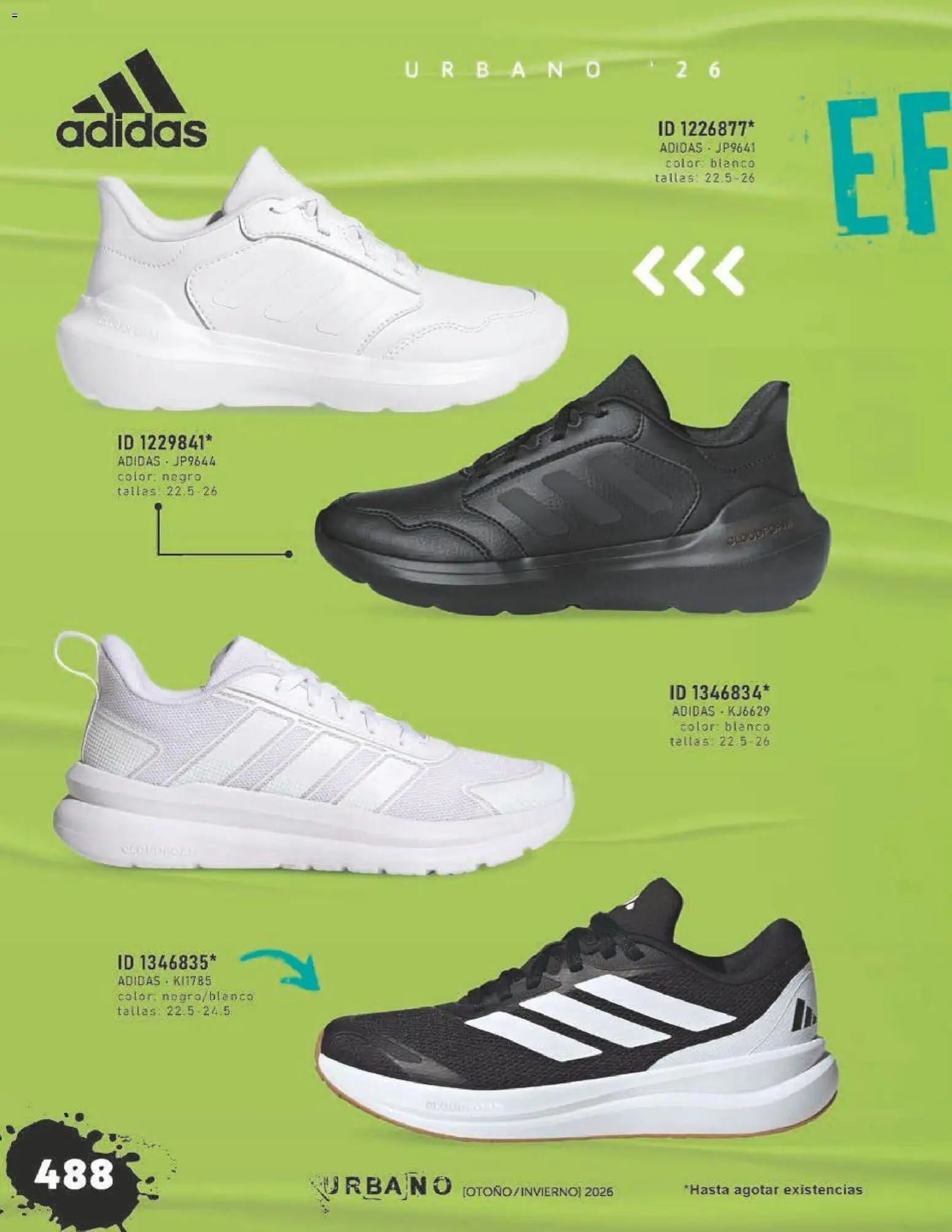 Nuevas ofertas de Price Shoes válidas en toda la República Mexicana desde el 31/07/2026. ¡Encuentra las mejores ofertas en Price Shoes catálogo Urbano! | Página: 488