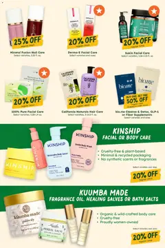 Preview of Sprouts weekly ads valid from 07/29/2026 | Page: 30