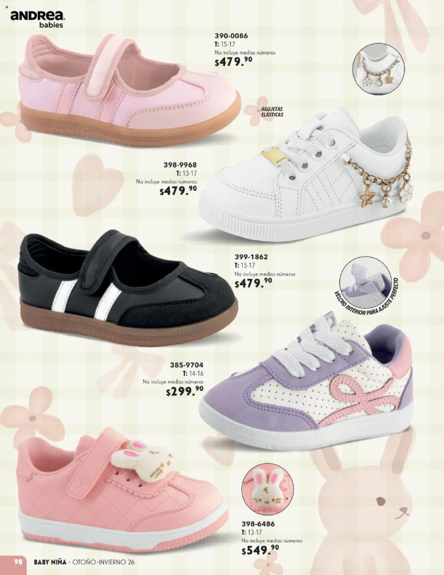 Nuevas ofertas de Andrea válidas en toda la República Mexicana desde el 23/08/2026. ¡Encuentra las mejores ofertas en Andrea catálogo Infantil Baby! | Página: 16