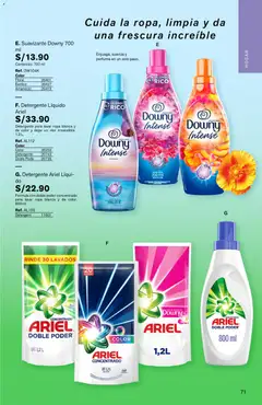 Vista previa de folleto Leonisa - Aliados Celebra A Mamá de la Leonisa válido desde 27.04.2026 | Página: 71 | Productos: Detergente, Ropa