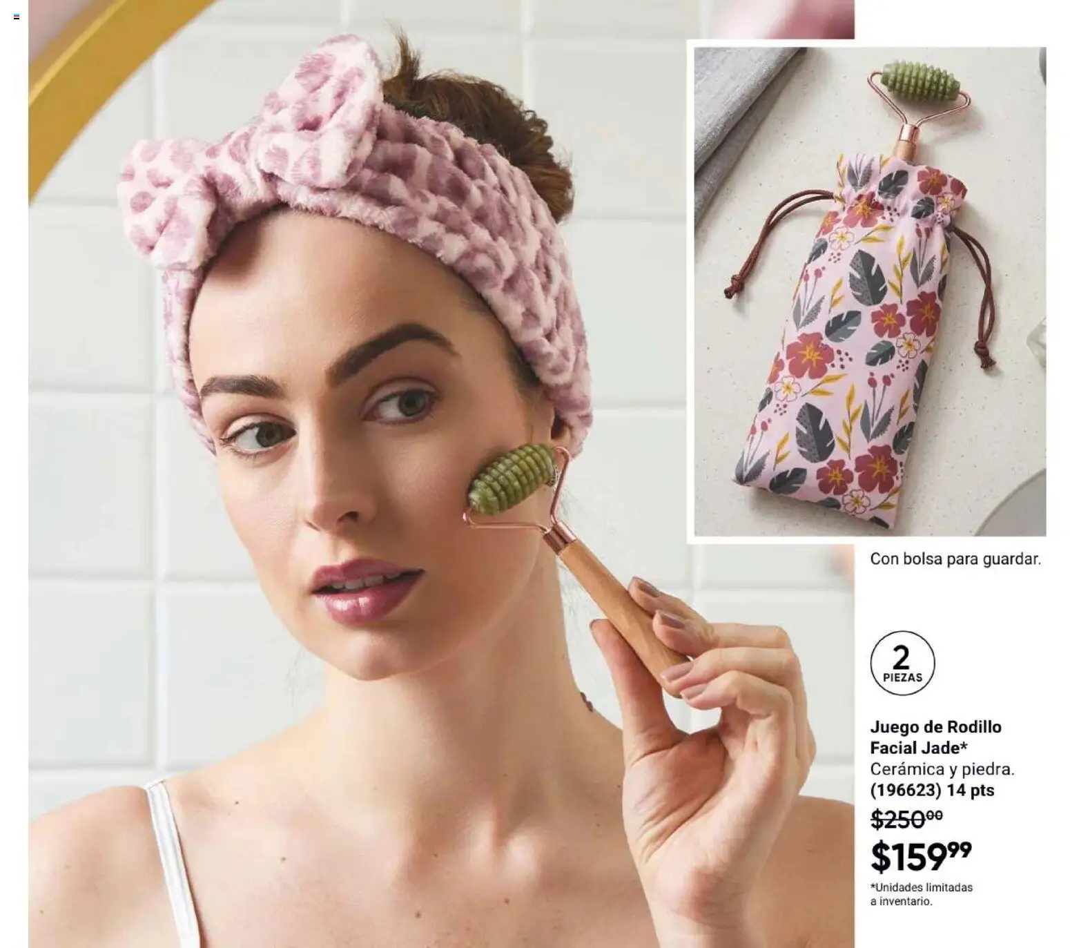 Nuevas ofertas de AVON válidas en toda la República Mexicana desde el 31/07/2026. ¡Encuentra las mejores ofertas en AVON Casa & Estilo 12 2026! | Página: 113 | Productos: Bolsa, Juego, Rodillo
