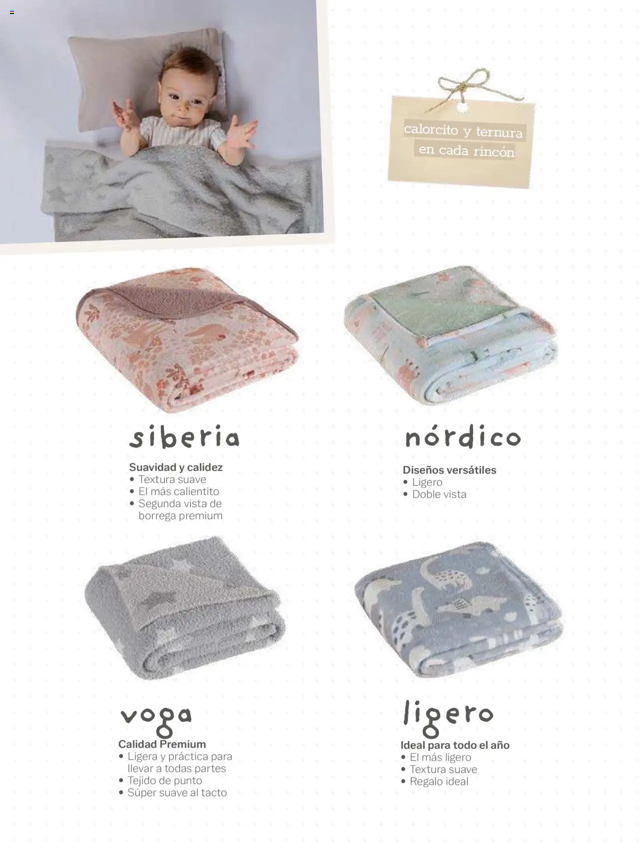 Nuevas ofertas de Vianney válidas en toda la República Mexicana desde el 15/08/2025. ¡Encuentra las mejores ofertas en Vianney - Catálogo Bebé! | Página: 38