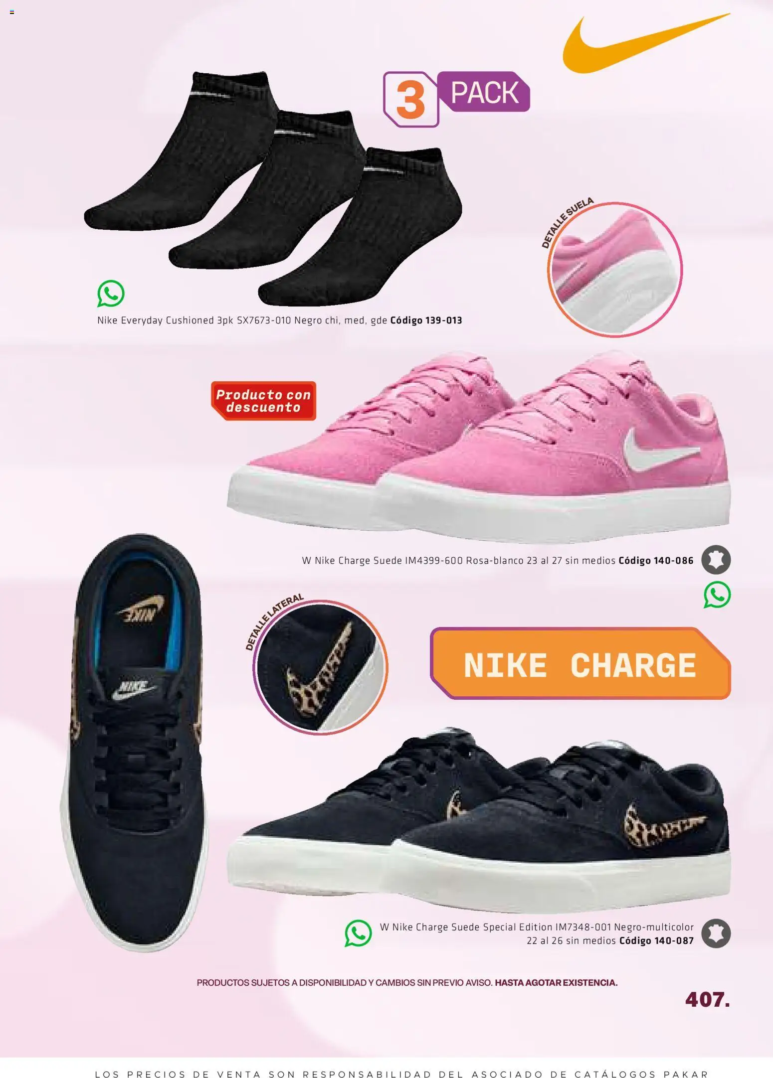 Nuevas ofertas de SC Pakar válidas en toda la República Mexicana desde el 28/08/2026. ¡Encuentra las mejores ofertas en SC Pakar catálogo Otoño! | Página: 407