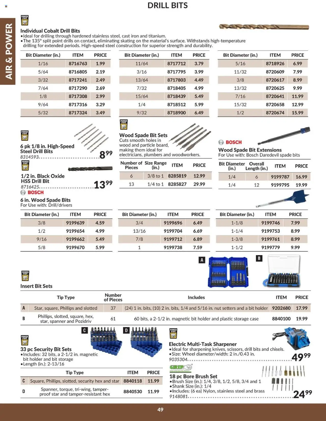 Princess Auto flyer valid from 16.04.2025 | Page: 54 | Products: PC, Case, Iron, Brush