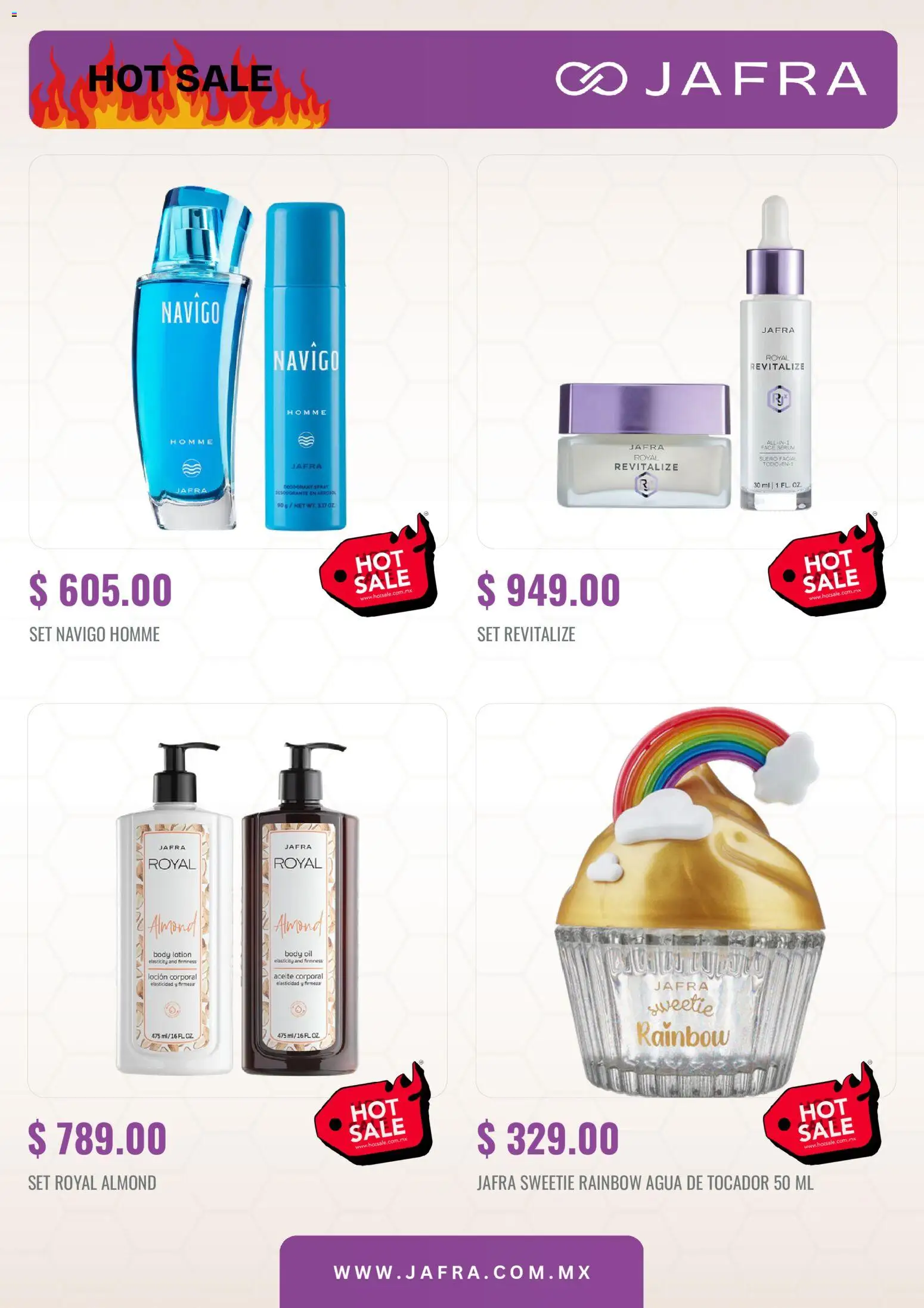 Nuevas ofertas de JAFRA válidas en toda la República Mexicana desde el 25.05.2026. ¡Encuentra las mejores ofertas en JAFRA Hot Sale! | Página: 2