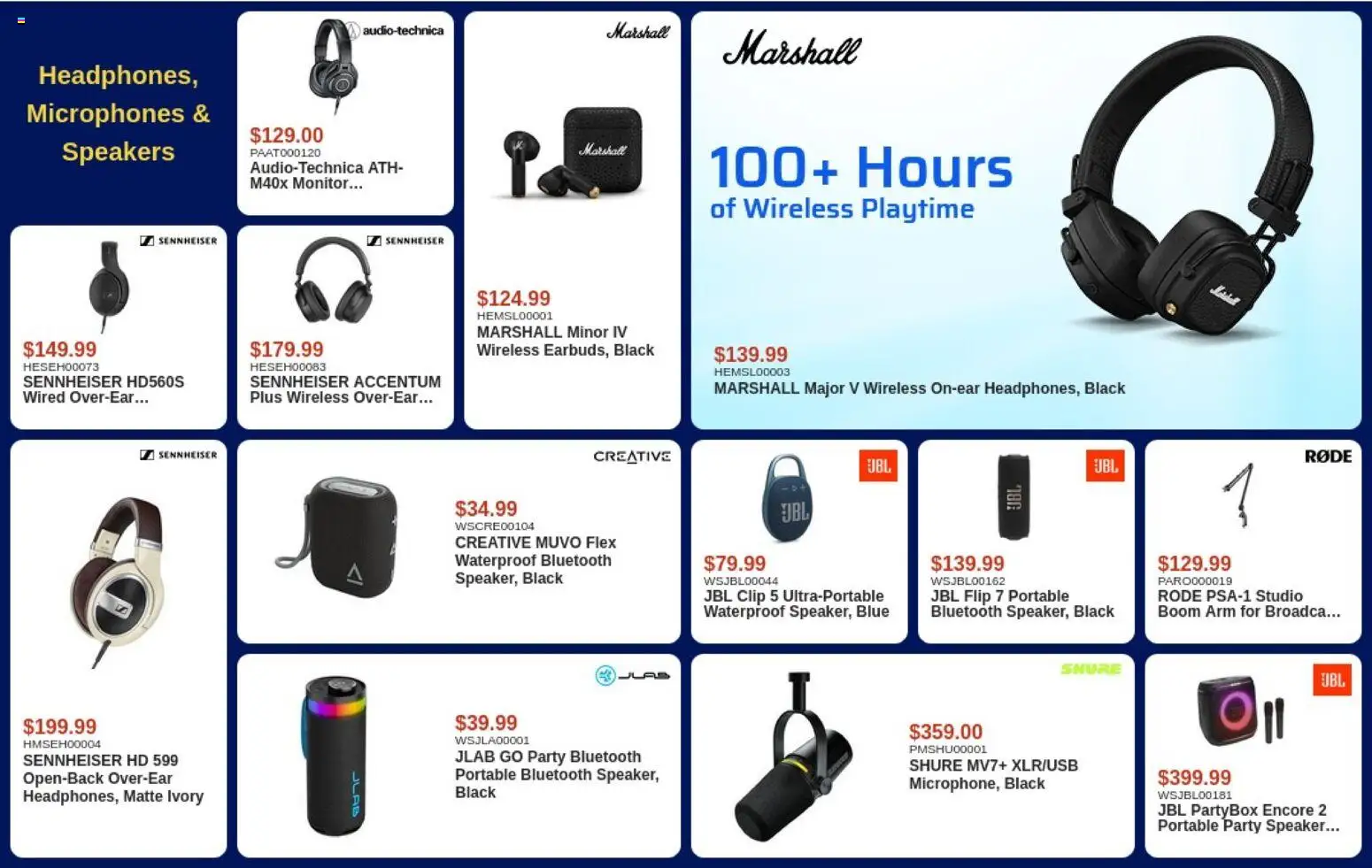 Canada Computers flyer valid from Jun 26, 2026 | Page: 12 | Products: Monitor, Speaker