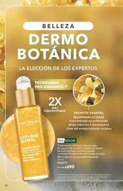 Vista previa de Yves Rocher campaña 8 2026, nuevo folleto de la tienda, válido en México a partir del 02.06.2026 | Página: 30
