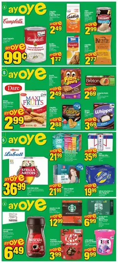 Preview of Super C weekly flyer / circulaire from shop Super C valid from Sep 10, 2026 | Page: 4