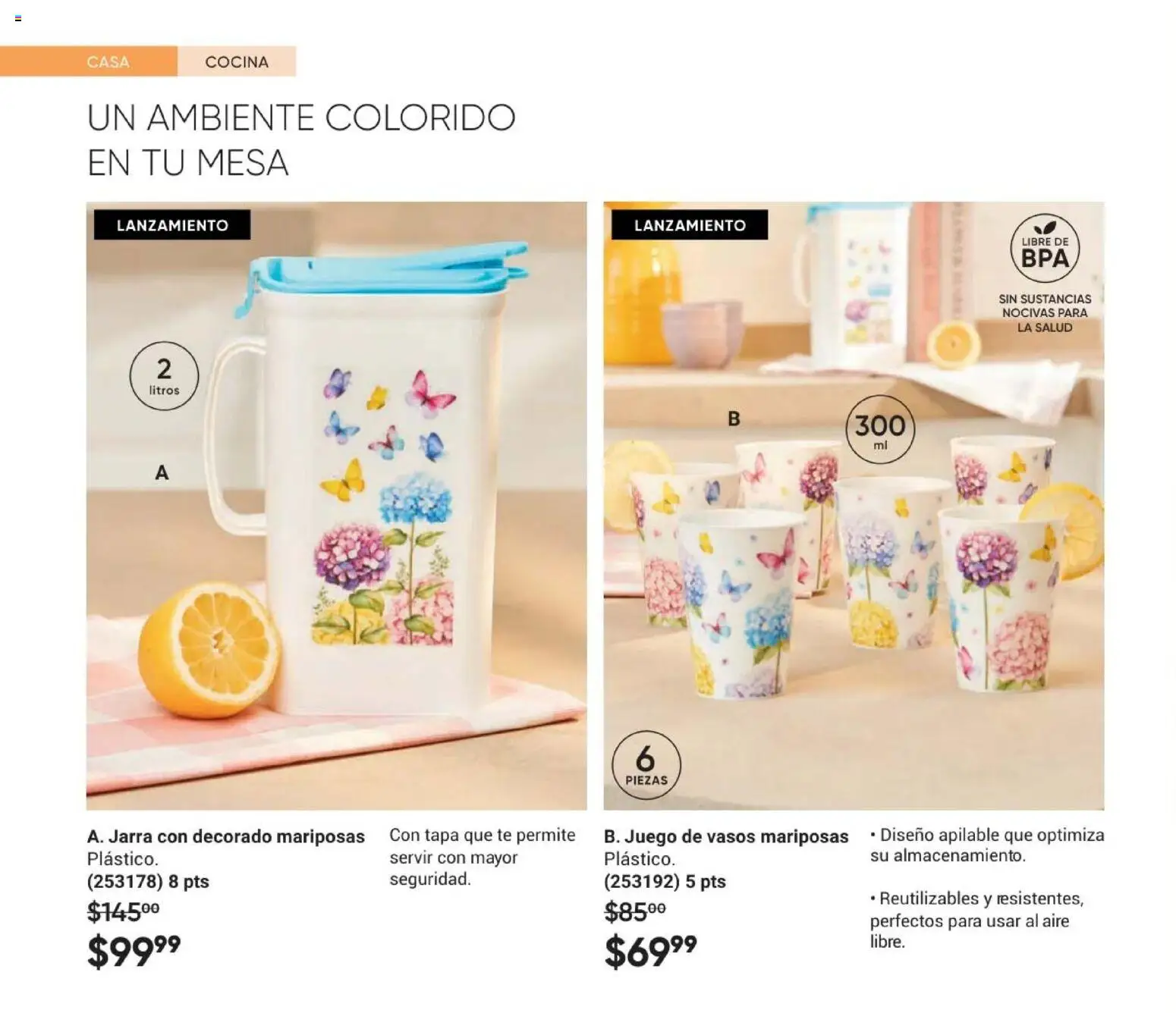 Nuevas ofertas de AVON válidas en toda la República Mexicana desde el 10/07/2026. ¡Encuentra las mejores ofertas en AVON Casa & Estilo 11 2026! | Página: 192
