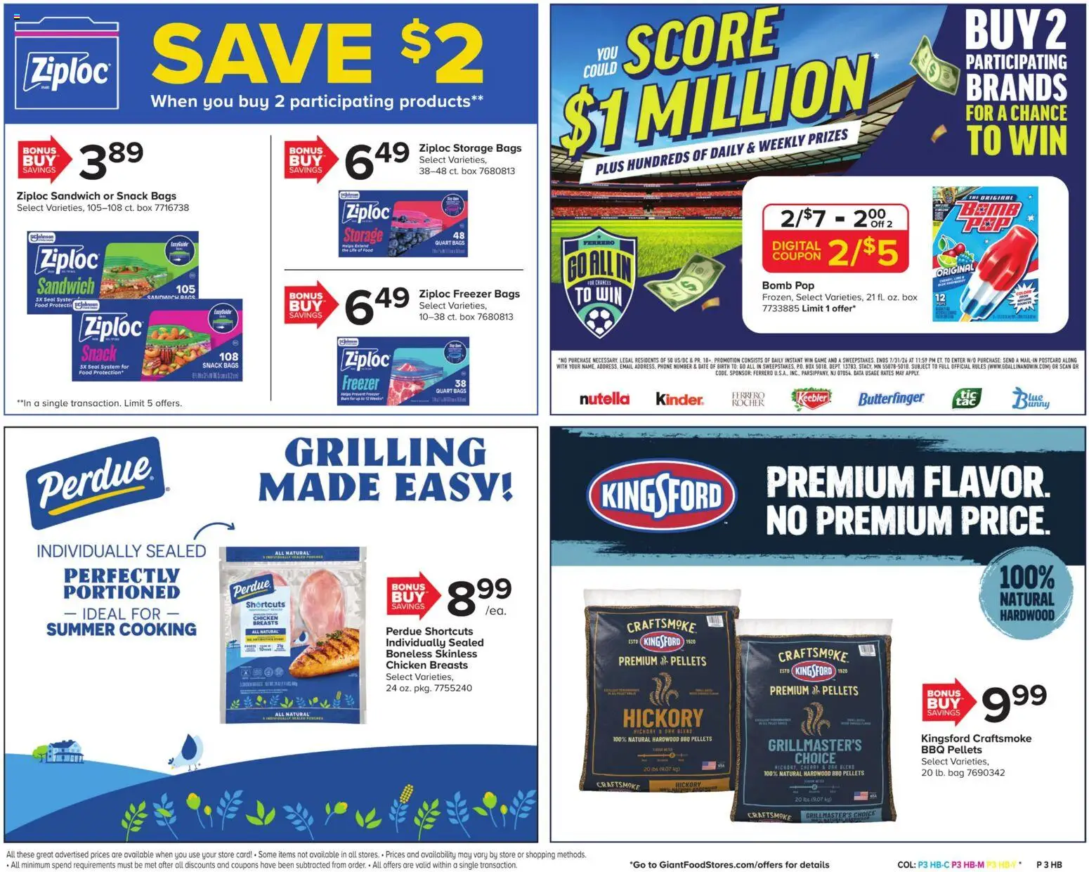 Giant Weekly Ad - valid from 22.05.2026 | Page: 3 | Products: Phone, Game, Bag, Freezer