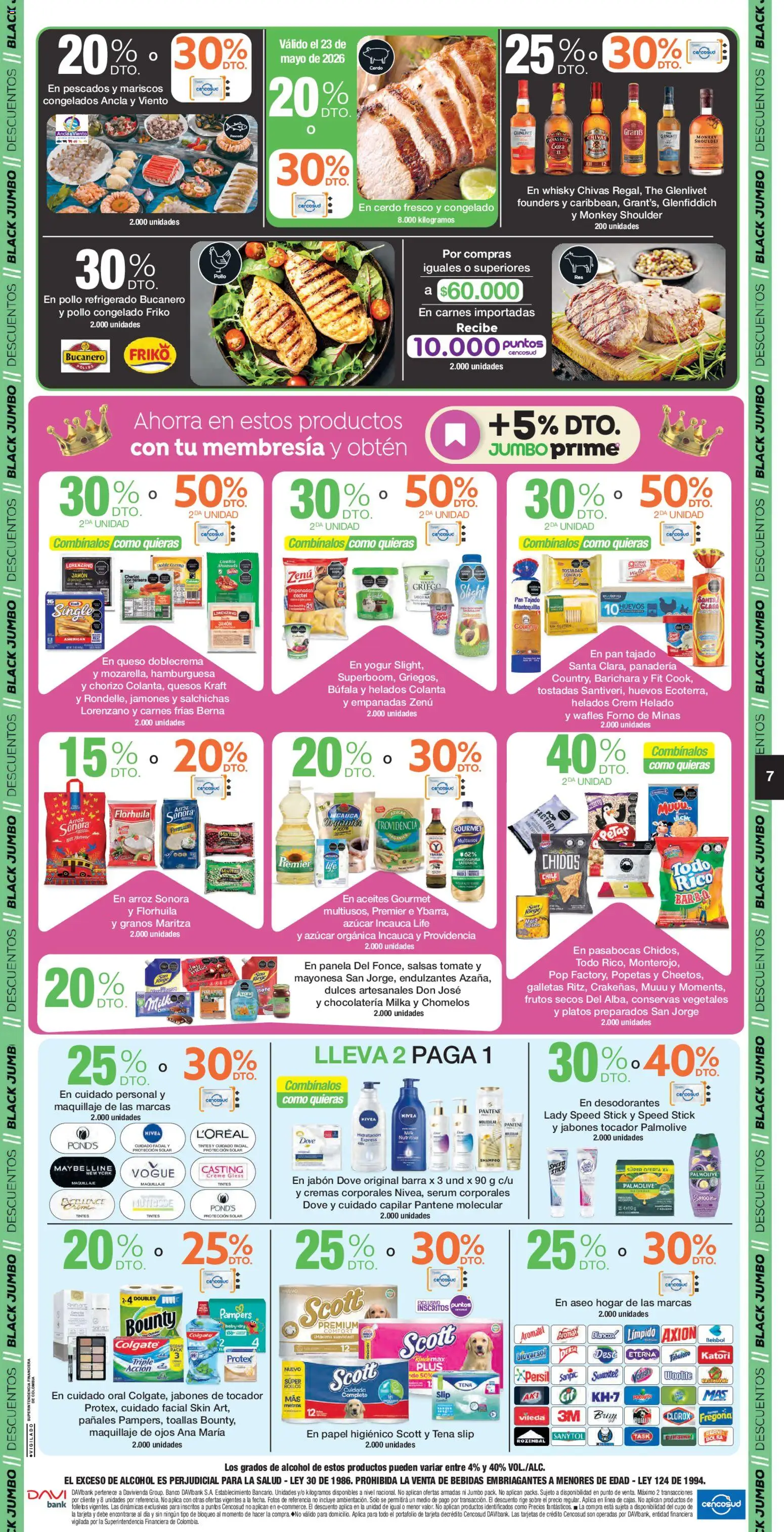 Jumbo revista - valida desde el 21.05.2026 | Página: 7 | Productos: Mantequilla, Mayonesa, Ruana, Jabón