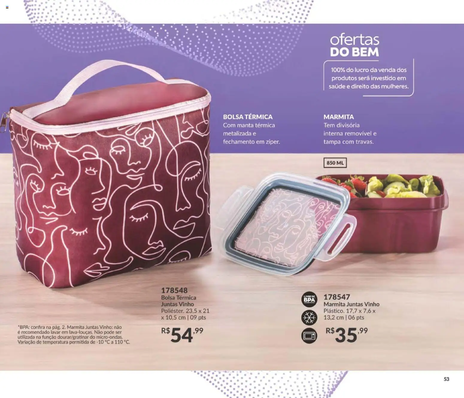 Avon Folheto - válido de 29/06/2026 | Página: 61 | Produtos: Vinho, Bolsa