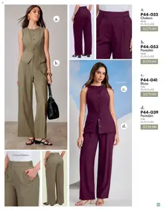 Vista previa de Cklass catálogo Verano, nuevo folleto de la tienda, válido en México a partir del 15.06.2026 | Página: 47 | Productos: Blusa, Chaleco