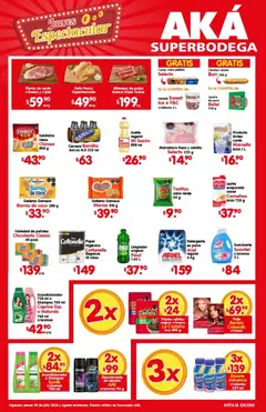 Vista previa de Arteli folleto Aká Superbodegas, nuevo folleto de la tienda, válido en México a partir del 30/07/2026