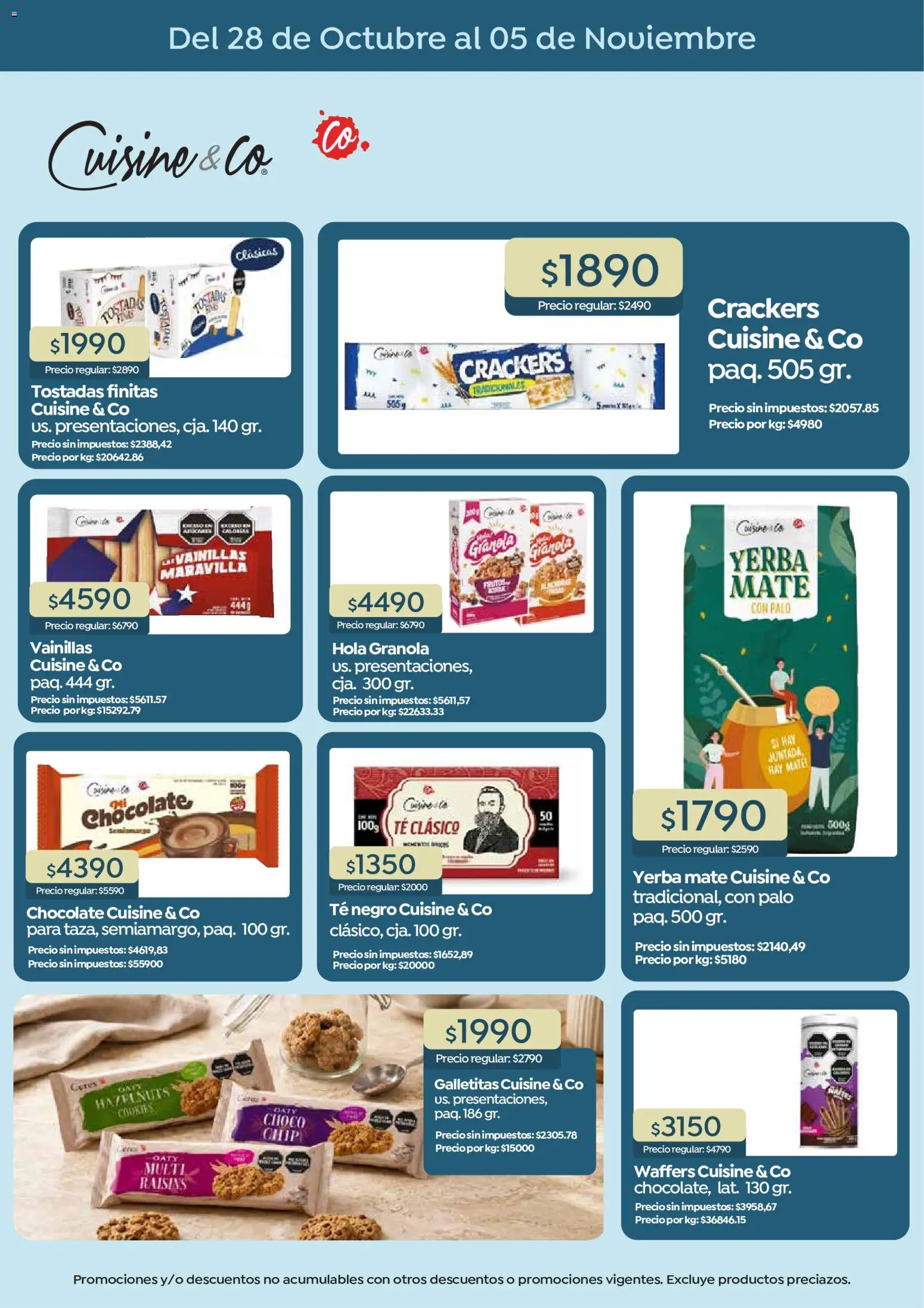 Vea - Especial Marca Propia Vea │ válido desde el 28/10/2026 | Página: 2