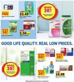 Preview of Meijer weekly ads valid from 08/05/2026 | Page: 21 | Products: Dog Food, Powder, Cheese, Sugar