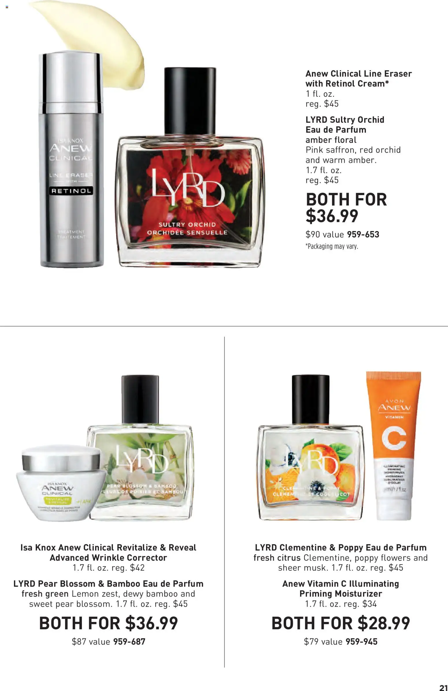 Avon Good Buys Flyer - valid from 09/23/2026 | Page: 21