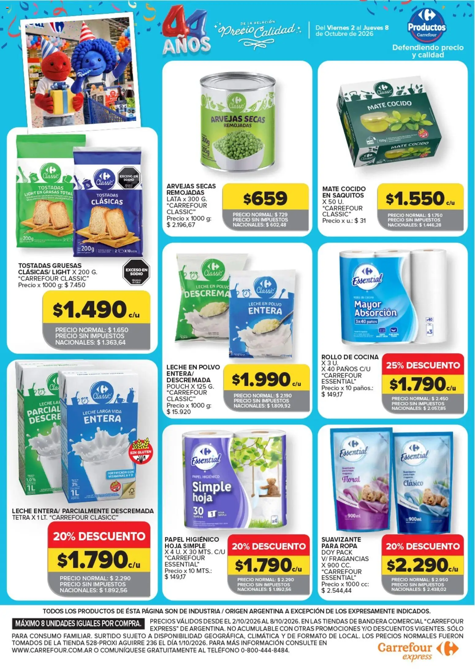 Carrefour Express catálogo │ válido desde el 02/10/2026 | Página: 5